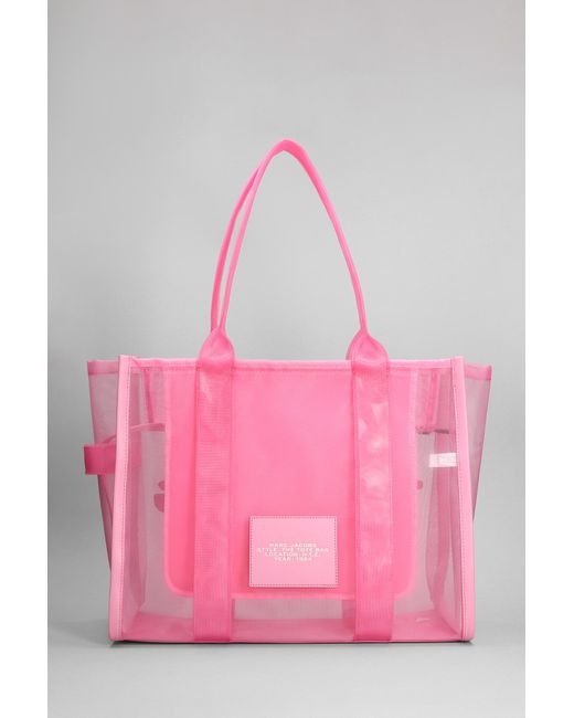 Tote The large tote in Nylon Rosa di Marc Jacobs in Pink
