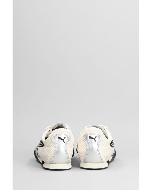 Sneakers H-Street Og in pelle e tessuto Bianco di PUMA in White