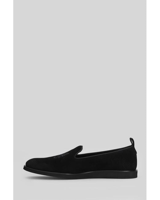 Needles Gray Loafers for men