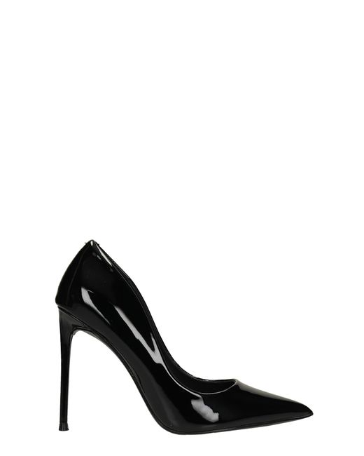 Steve Madden Vala Pumps In Black Patent Leather - Lyst
