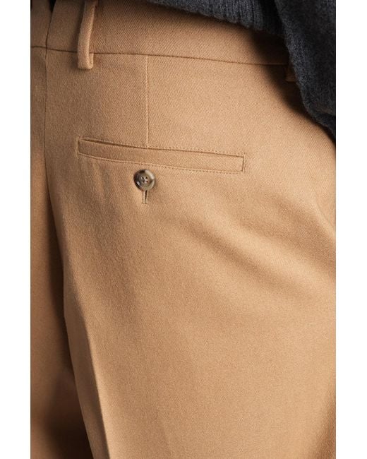 AMI Brown Pants for men