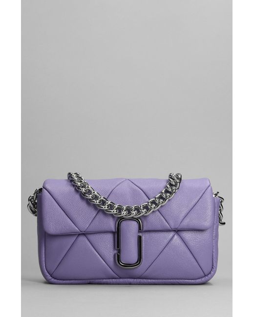 Marc Jacobs Shoulder Bag In Viola Leather in Purple Lyst