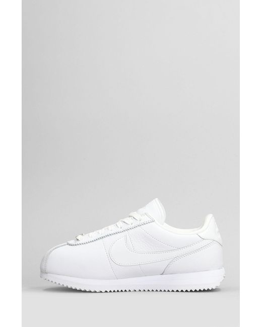 Nike White Cortez 23 Premium