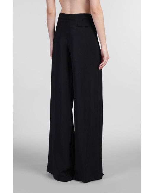Mugler Black Pants
