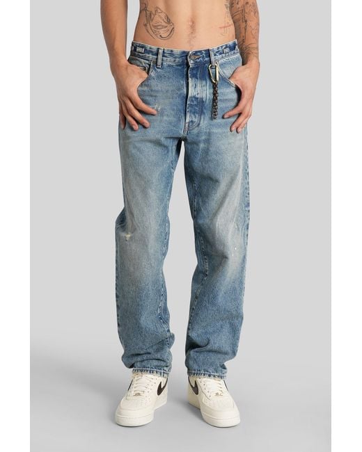 Jeans Mark in denim Blu di DARKPARK in Blue da Uomo