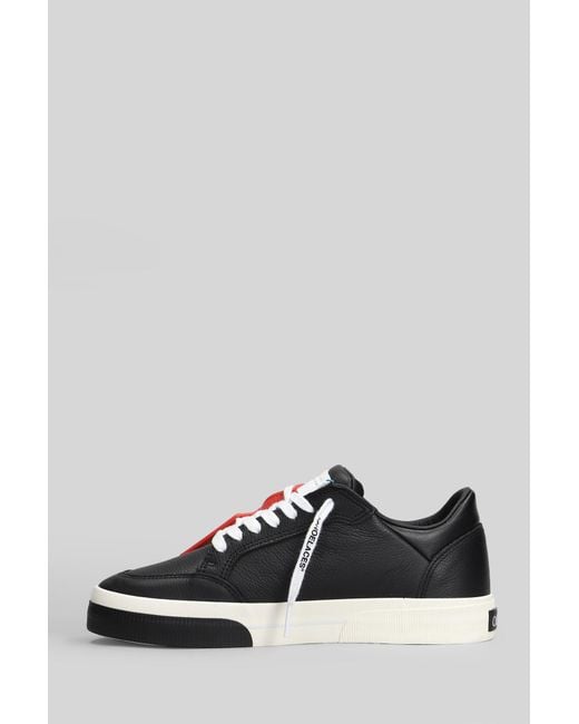 Sneakers New Low Vulcanized di Off-White c/o Virgil Abloh in Black da Uomo
