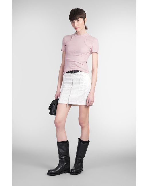 Canotta in modal Rosa di Halfboy in Pink