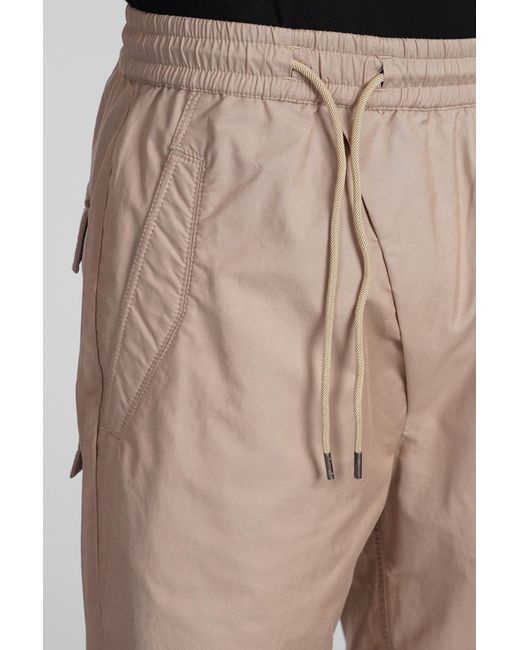 Maharishi Natural Pants In Beige Cotton for men