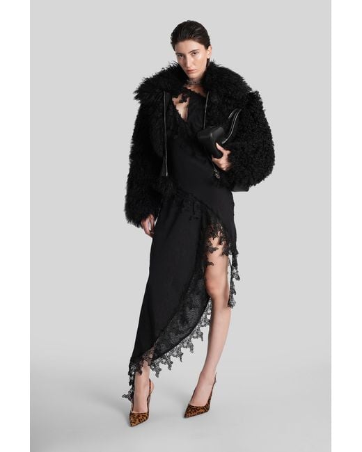 Blumarine Black Long Dress