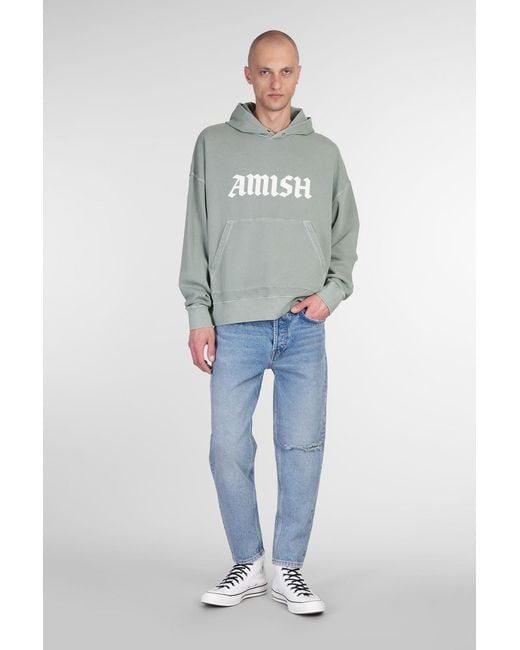 Jeans Jeremiah in denim Blu di AMISH in Blue da Uomo