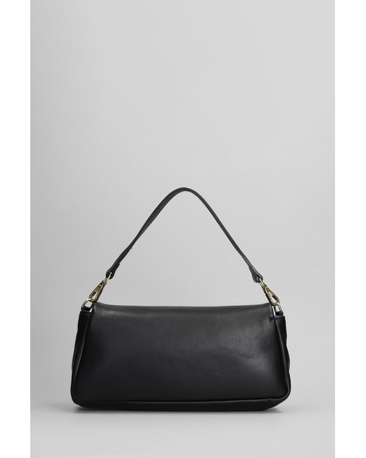 Borsa a spalla Virginia M Sa in Pelle Nera di Marc Ellis in Gray