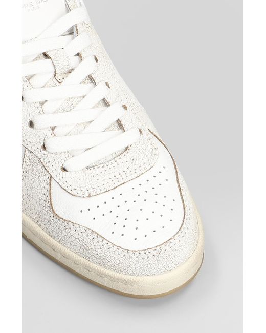 Philippe Model White Pgal Low Sneakers