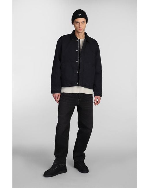 Stussy Black Casual Jacket for men