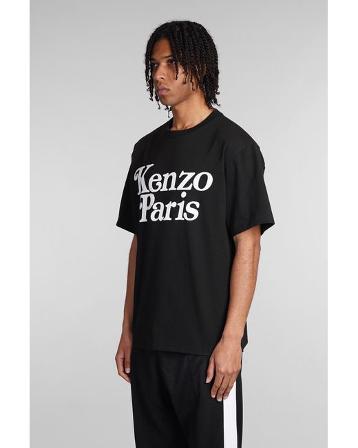 KENZO Black T-Shirt for men