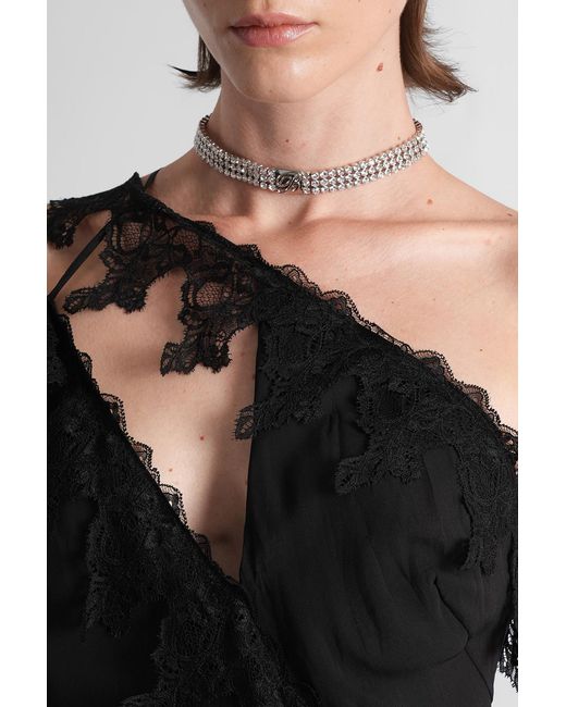 Blumarine Black Long Dress