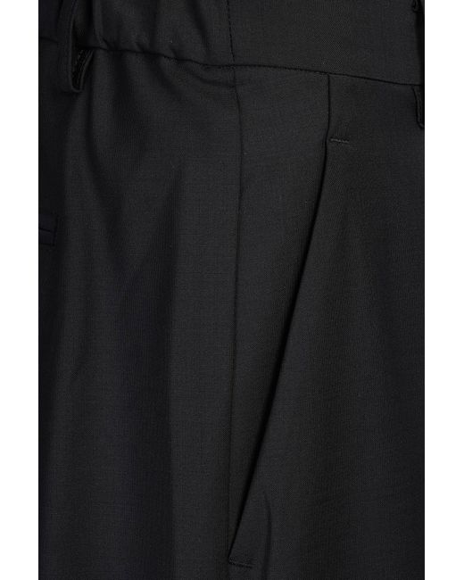 Attachment Pants In Black Polyester for men