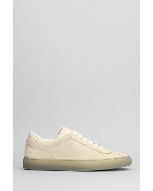 Common Projects Natural Tennis 70 Sneakers