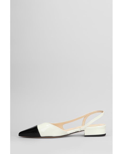 Anna (Close Ballerina Suede Flats ) main image 1