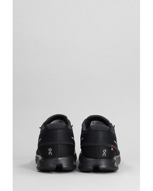 Sneakers Cloud 5 in Poliestere Nera di On Shoes in Black da Uomo