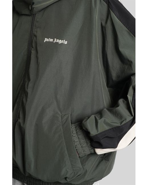 Palm Angels Green Light Jackets