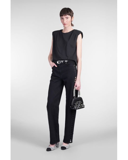 Topwear Patoya in Poliestere Nera di IRO in Blue
