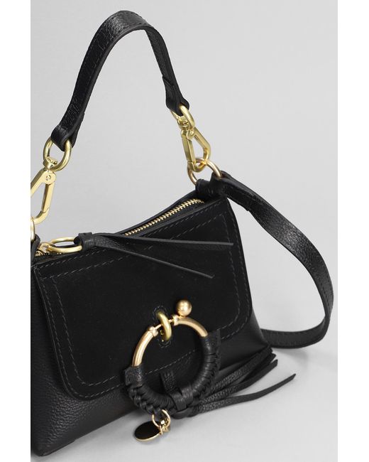 See By Chloé Black Joan Mini Shoulder Bag