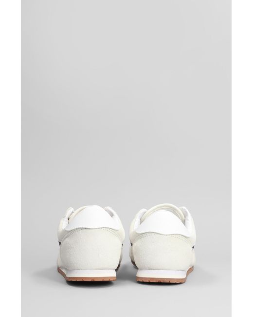Vans White Super Lowpro Sneakers
