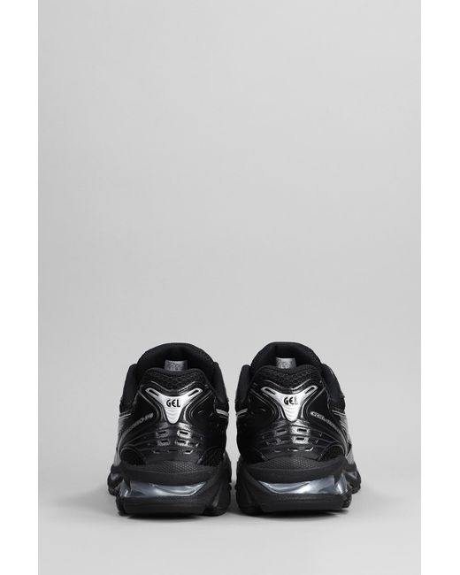 Sneakers da running in mesh con finiture in materiale sintetico GEL-KAYANOTM 14 di Asics in Black da Uomo