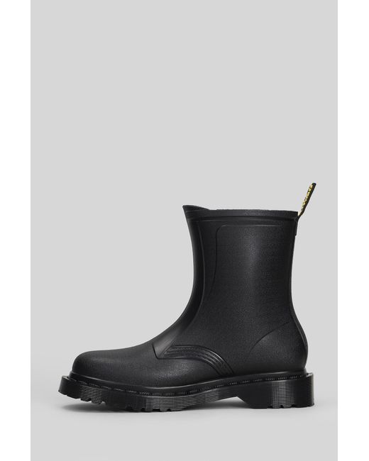Dr. Martens Black 1460 Sub Max Combat Boots