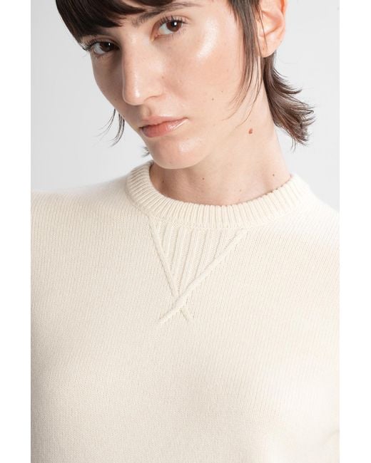 J.W. Anderson Natural Knitwear