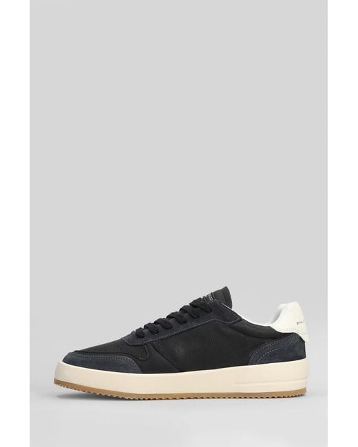 Philippe Model Black Nice Low Sneakers for men