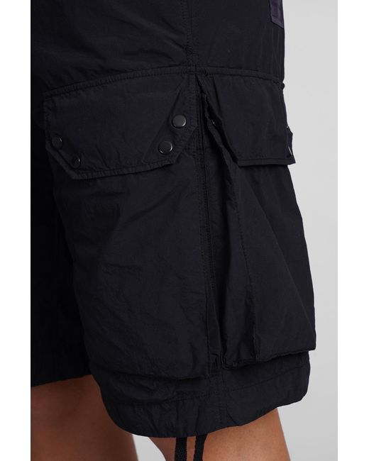 C P Company Shorts In Black Polyester for men