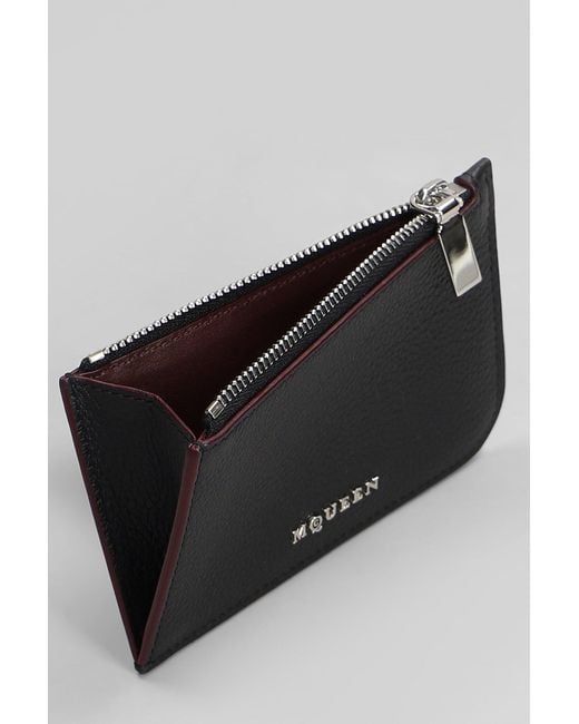 McQueen Gray Sling Wallet