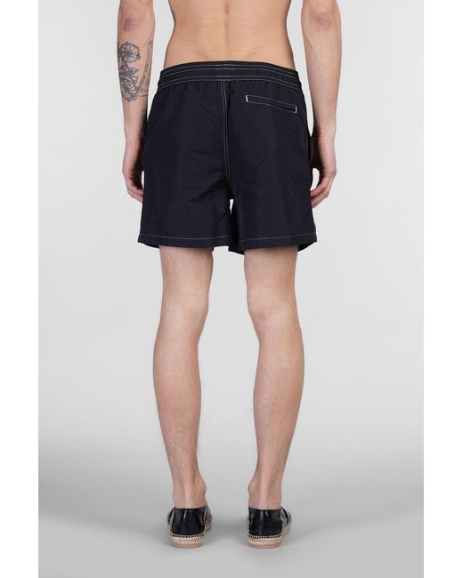 AMI Blue Beachwear for men