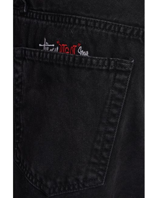 Stussy Jeans In Black Denim for men
