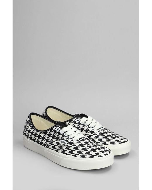 Vans White Authentic Sneakers for men