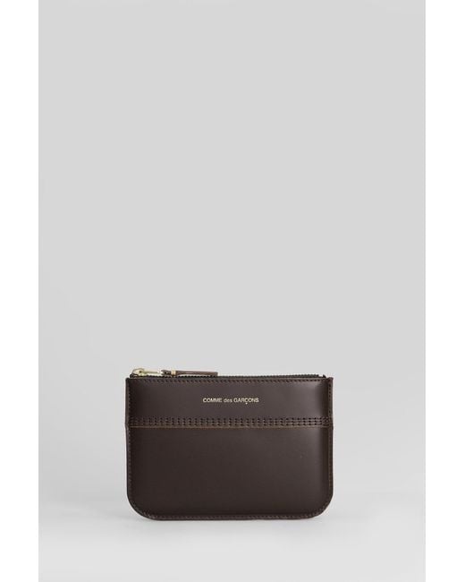 Comme des Garçons Gray Wallet