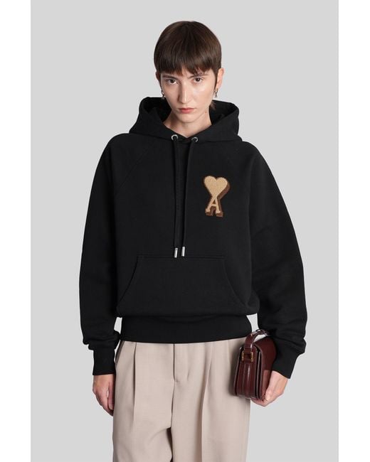 AMI Black Sweatshirt