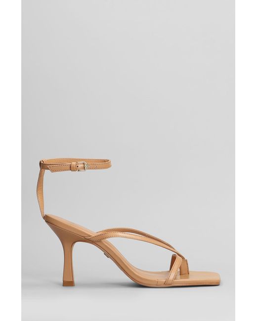 Carrano Mule Ankle Strap Leather Sandal