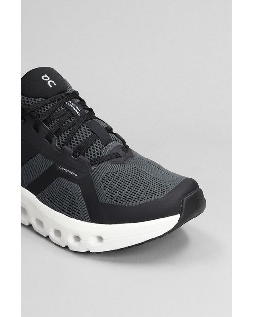 Sneakers Cloudrunner 2 in Poliestere Nera di On Shoes in Black da Uomo