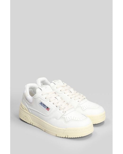 Autry White Clc Low Sneakers for men
