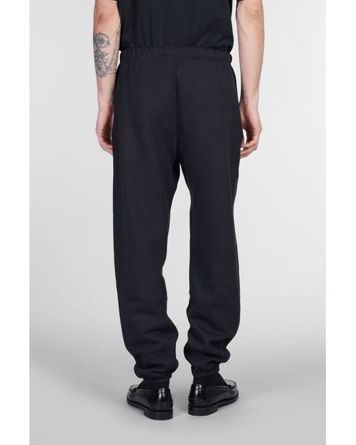 Pantalone in Cotone Nero di Fear Of God in Blue da Uomo