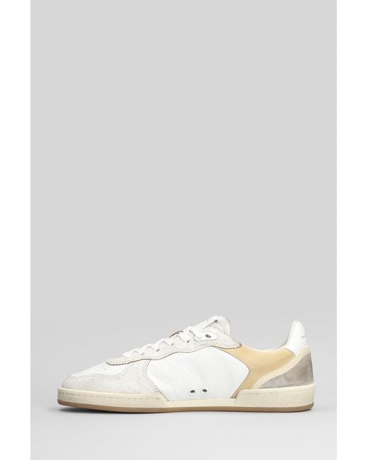 Philippe Model White Pgal Low Sneakers for men