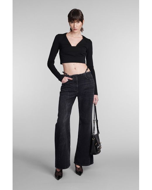 Jeans in Cotone Nero di Givenchy in Black