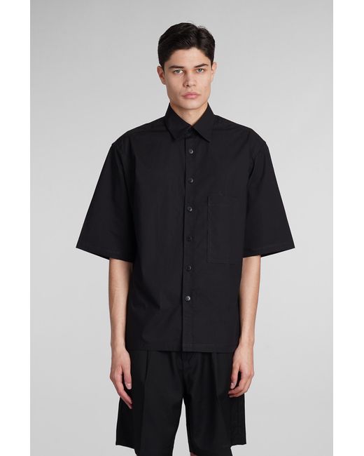 Costumein Stefano Shirt In Black Cotton for men