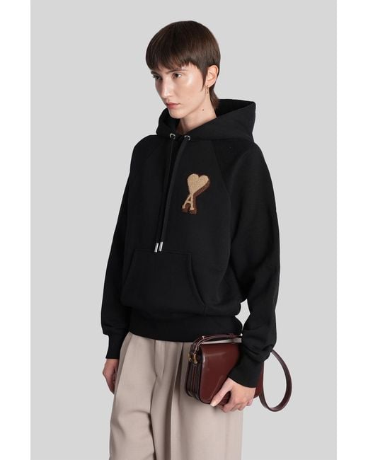 AMI Black Sweatshirt