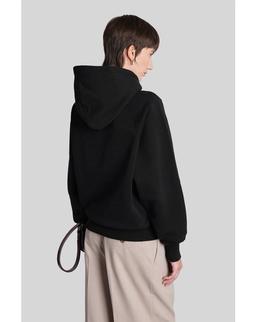 AMI Black Sweatshirt