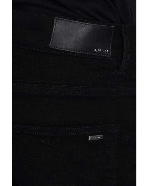 Amiri Mx1 Jeans In Black Cotton for men