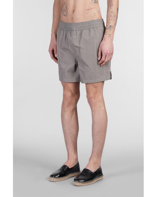 AMI Gray Beachwear for men