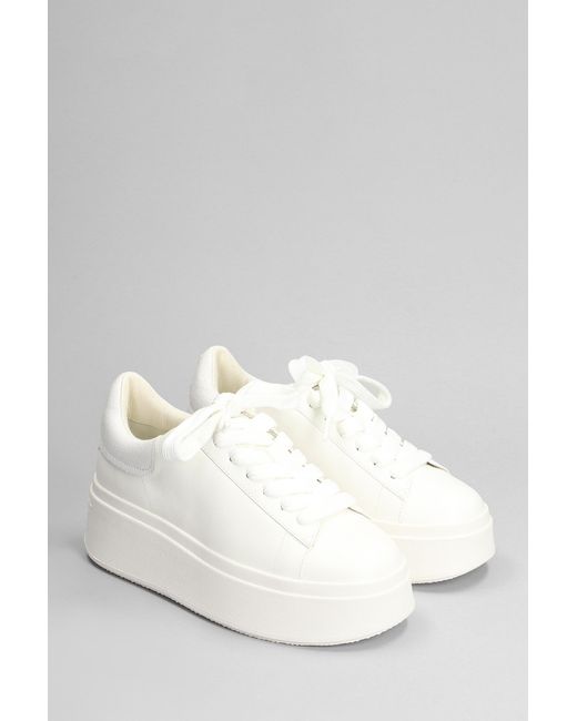 Ash White Moby Bekind Sneakers